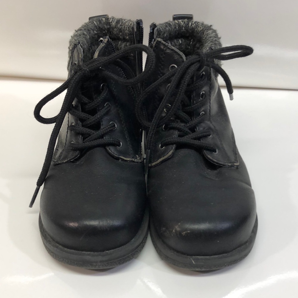 Dream Pairs Shoes with Side Zipper: Black Bravee 13